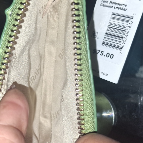 Brahmin Britt In Fern Color - Picture 3 of 4